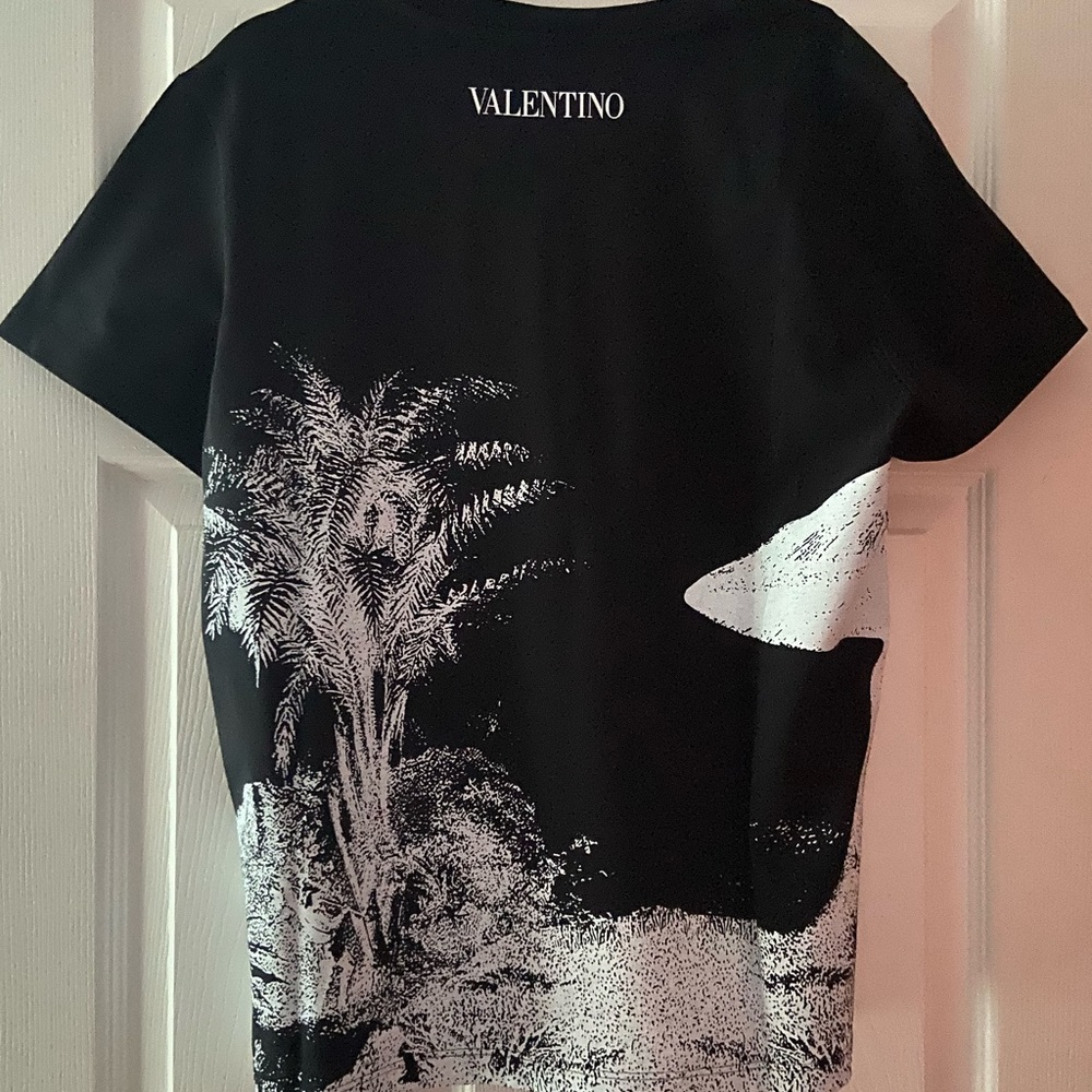 VALENTINO DREAMATIC PRINT T-SHIRT SIZE SMALL NEW - Picture 5 of 5